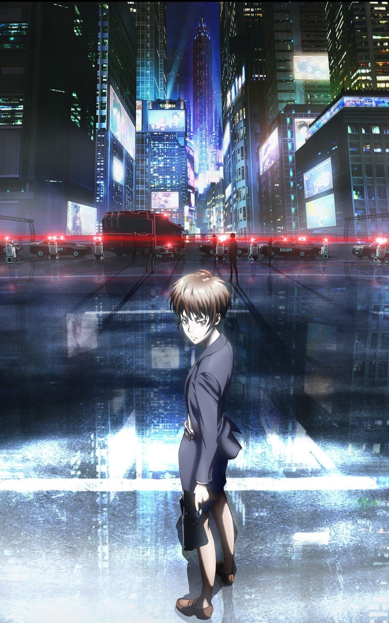 childhood, built structure, illuminated, building, rear view, one person, building exterior, anime, child, city life, architecture, cityscape, street, full length