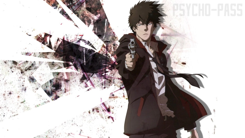Psycho-Pass, 1080P, Shinya Kogami, Anime