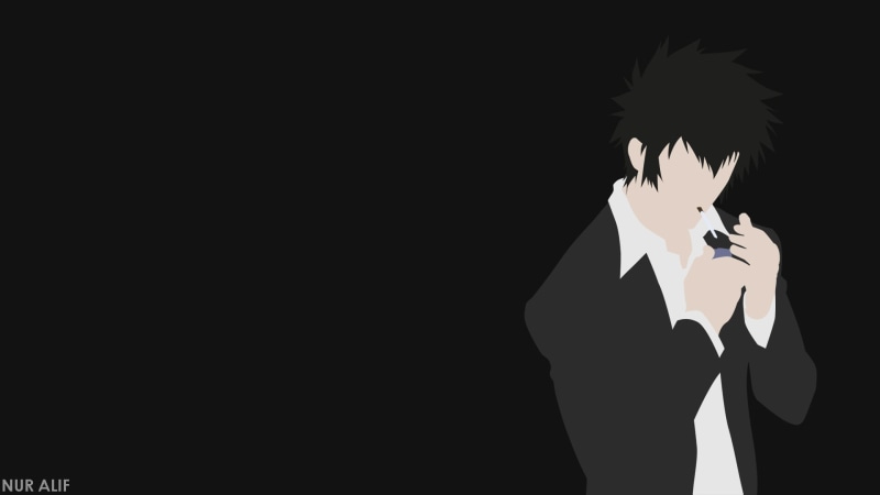 Psycho-Pass, Shinya Kogami, Anime, 1080P