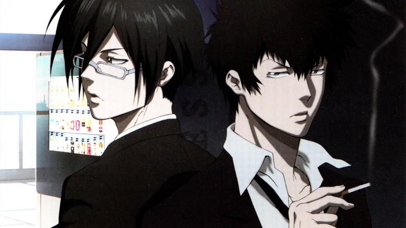 Anime, 1080P, Nobuchika Ginoza, Psycho-Pass, Shinya Kogami