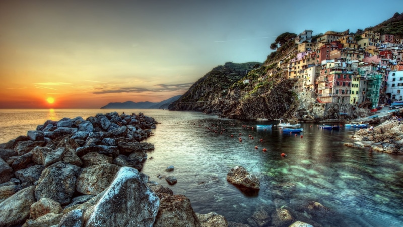 italy, 2K, riomaggiore
