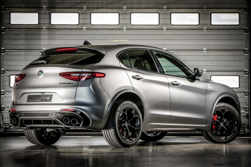 1080P, alfa, stelvio, romeo, quadrifoglio, nring, car