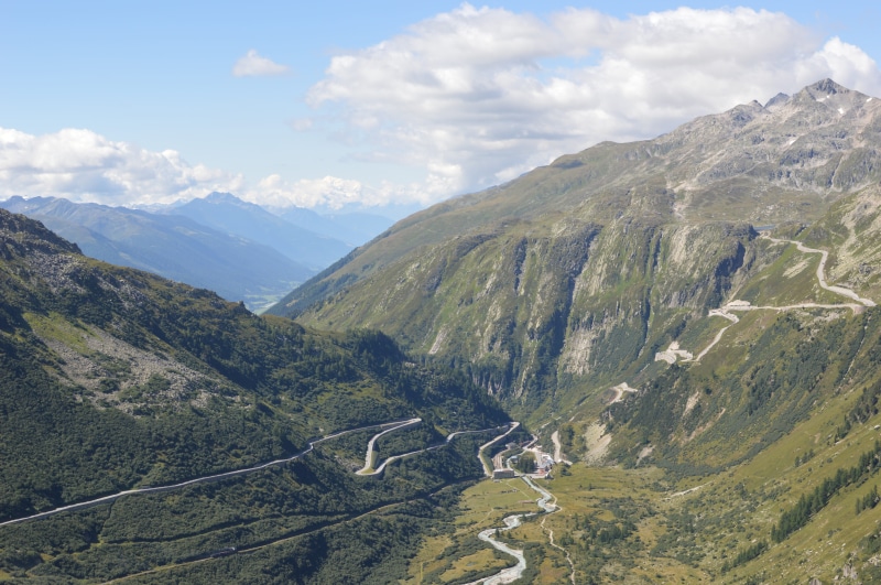 road, 5K, mountain peak, mountain range, remote, mountains, no people, idyllic, furka pass, switzerland, outdoors, tranquil scene, nature, sky, environment