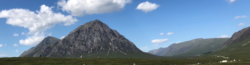 sky, mountain, mountain range, day, rock, travel destinations, mountain ridge, 4K, mountain peak, rock - object, glencoe, scotland, nature, scenics - nature