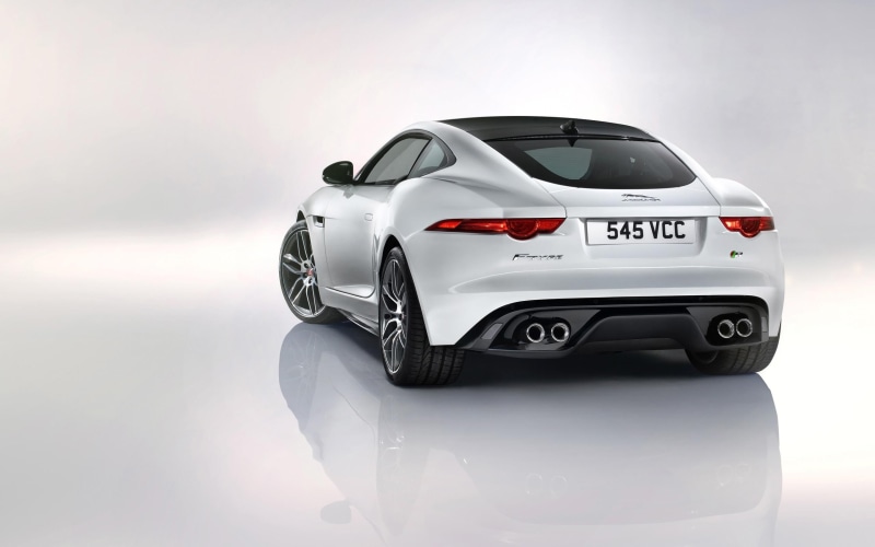 type, white, cars, 2014, jaguar, f, r, coupe, 2K