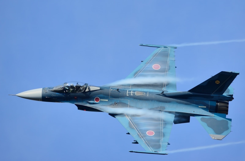 Jet Fighters, 1080P, Mitsubishi F-2