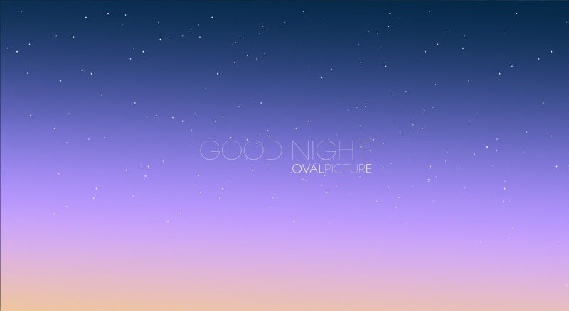 Typography, goodnight, night, outdoors, chilling, blue, awesome, nature, star - space, full hd, water, picture, motion, creativity, purple, oval, science