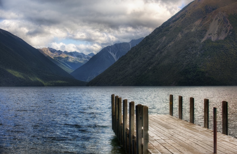 valley, tutorial, landscape, empty  sky, scenic, nikon  d3x, New Zealand, stuck, travel, near, outdoors, lake, digital  processing, wilderness, nature
