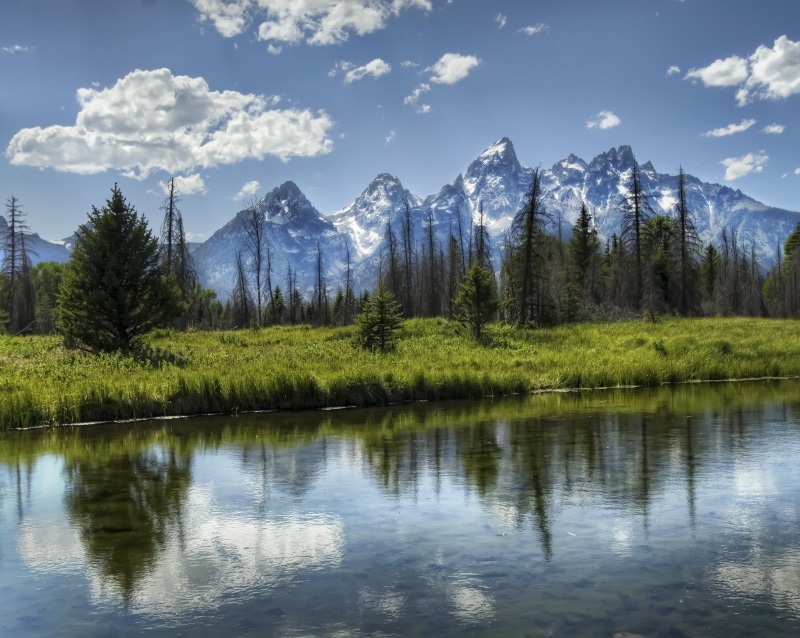 water, processing, western, Wyoming, world, imaging, surrounded, park  west, snow, travel  blog, com, high  dynamic  range, beauty In Nature, customs, forest