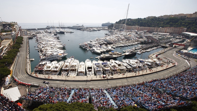 nature, sea, boat, photo, outdoors, nautical vessel, 1080P, water, moored, race cars, Monaco, motorboats, sport, high angle view, harbor, docked, aerial