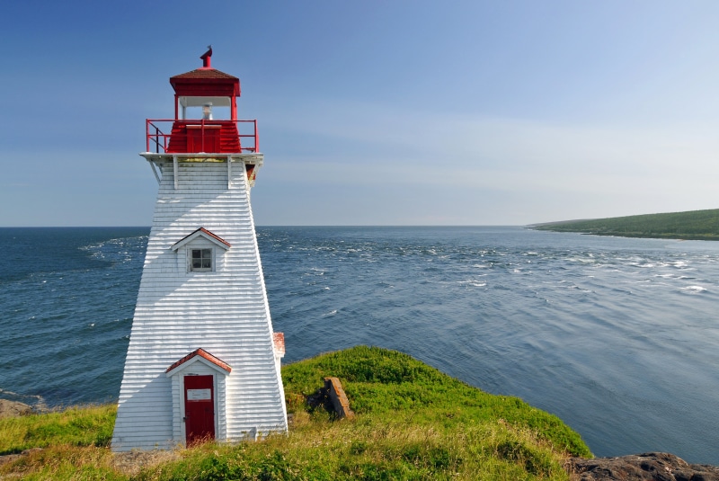 Passage, world, Nova Scotia, Brier Island, CN, nature, white, 4K, historic, Head, beacon, Nikon  D300, NS, Lighthouse, daytime, sea, coastline, wharf
