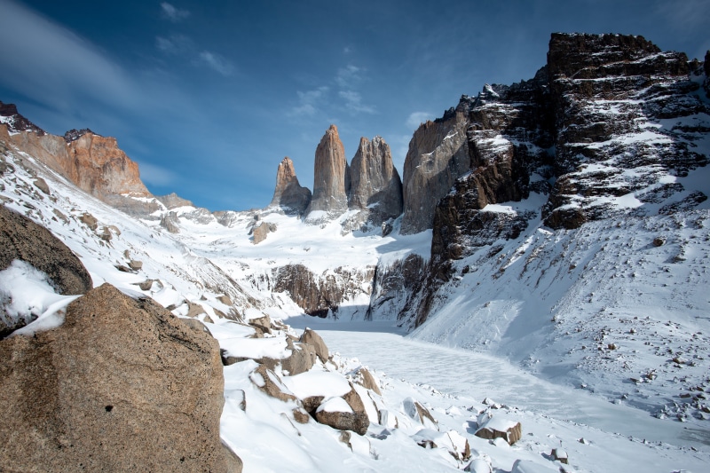 snow capped, outdoors, blue sky, capped, ice, european Alps, daytime, travel Destinations, rock - Object, winterscape, landscape, panoramic, cold - Temperature