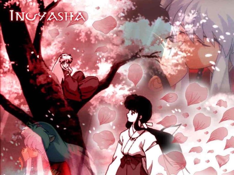 true, Priestess, hd, Kikyo, Inuyasha, Dogears, love, Kagome, art, anime, 480P