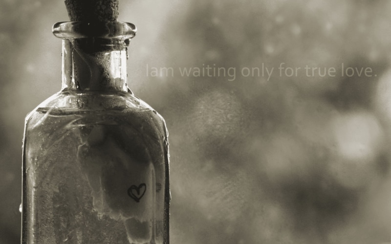 1080P, love/hate, waiting, love, bw, hd, true