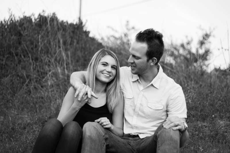 true, love, togetherness, sitting, grass, heterosexual couple, true love, emotion, smiling, men, outdoor shoot, young couple, bonding, young women, happiness