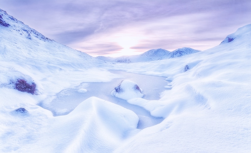 5K, scenics, snowfield, Highlands, photography, white, Creise, mountain Peak, Highland, frost, winter, frozen, cold - Temperature, Scotland, Beinn aChrulaiste