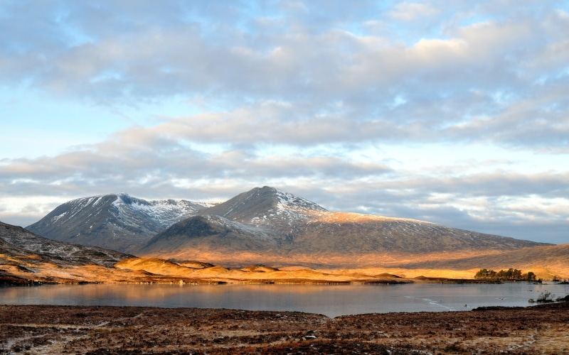 photography, idyllic, glencoescotland, mountains, snowcapped mountain, beauty in nature, scenics - nature, lake, cloud - sky, na, tranquil scene, achlaise