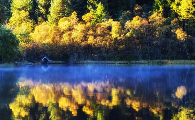 Lake, Nature, House, Lochan, astonishing, no people, change, chon, growth, Reflections, Seasons, Morning, unitedkingdom, dawnmist, Beautiful, Landscape