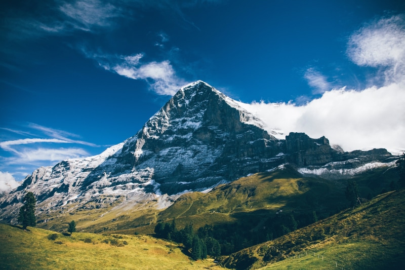 mountain Peak, rural Scene, landscape, dolomites, beauty In Nature, sunlight, high Up, day, sky, tranquility, winter, scenics - nature, tranquil scene