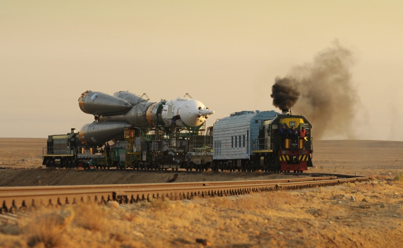 russian, vehicle, urrs, russia, train, space, rocket, baikonur, soviet, soyuz, locomotiv, 2K, tma, cccp