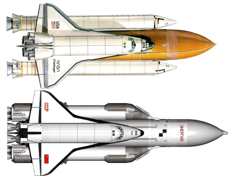 cccp, russian, soviet, challenger, shuttle, masa, space, usa, buran, urrs, 720P