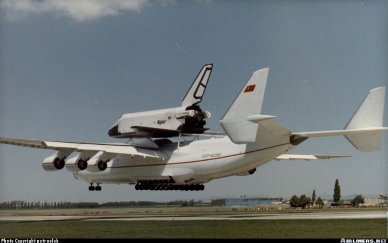 720P, antonov, urrs, shuttle, mirya, space, russian, soviet, cccp, buran, vkk