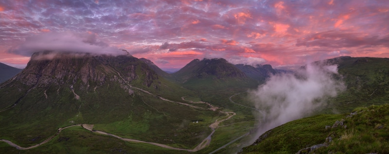 Weeping, 35mm, mountain, mountains, mountain Peak, cloudy, Canon 6D, Glencoe, Beinn aChrulaiste, USM, Scotland, volcano, summer, Buachaille Etive Beag