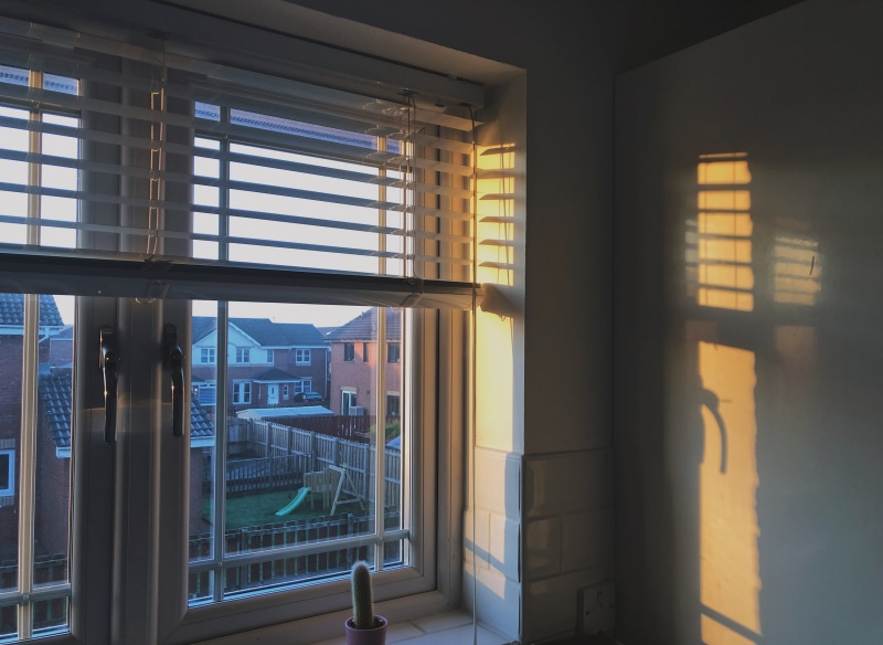 no people, reflection, transparent, nature, building, 4K, architecture, sunlight, city, built structure, glass, day, window, blinds, renfrewshire, window frame