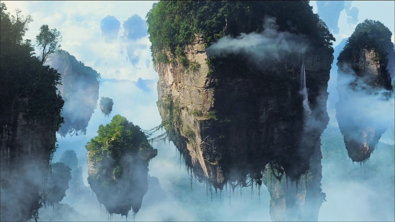 movies, isle, trees, skye, 1080P, film, avatar, clouds, landscapes, forests, plants