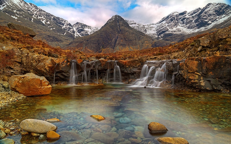scotland, desktop, pools, fairy, 1080P, skye, isle, backgrounds