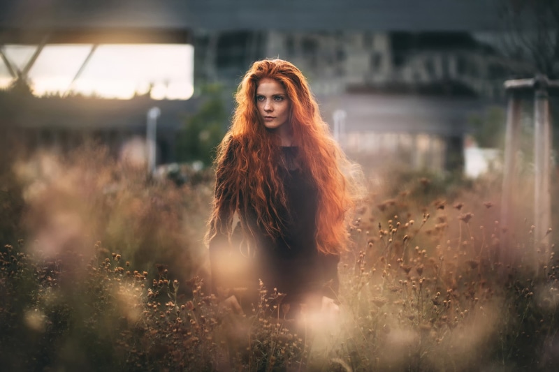 Katrin, Martin Kuhn, redhead, 1080P