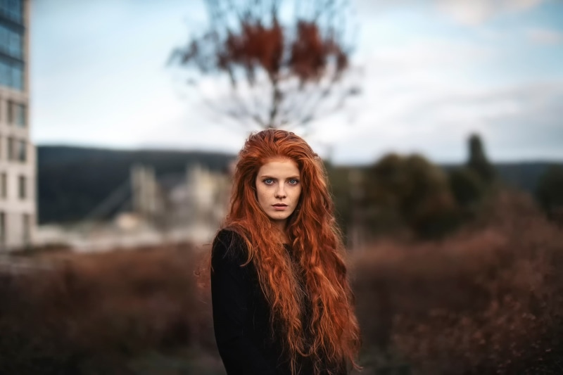 Martin Kuhn, Katrin, redhead, 1080P