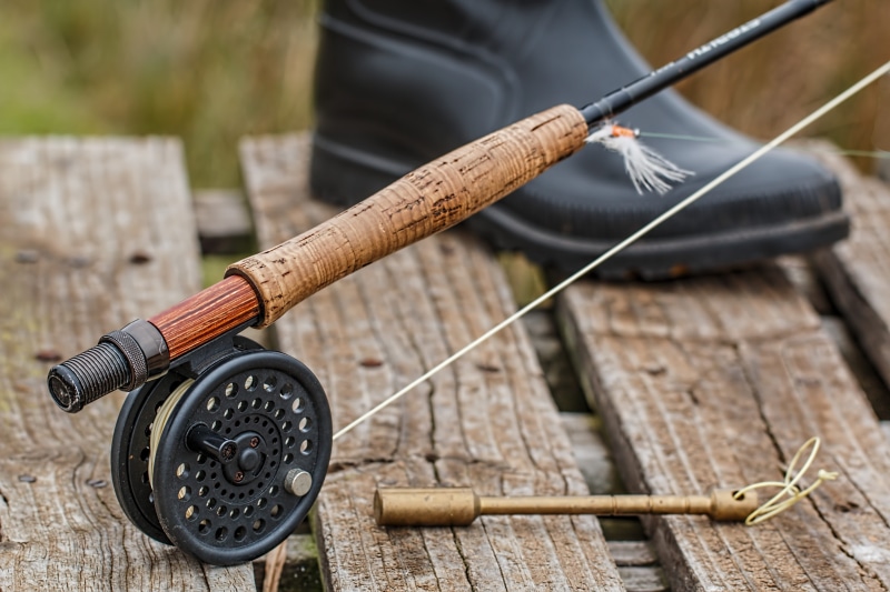 rod, food and drink, high angle view, angling, close-up, household equipment, bamboo - material, wood, leisure activity, leisure, 5K, wood - material