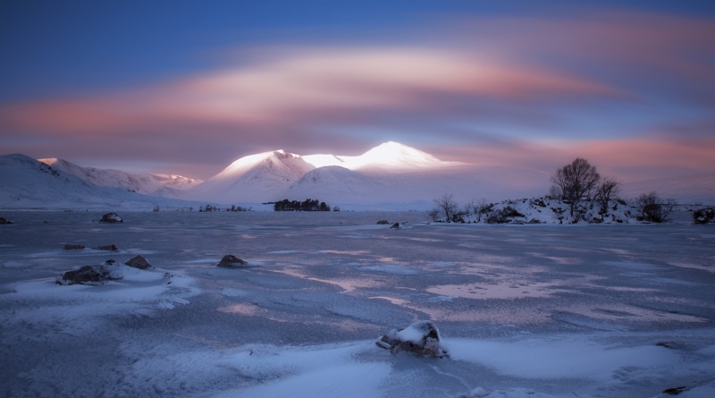5K, Scotland, snowcapped mountain, mount, no people, mountain range, glencoe, tranquility, environment, Highlands, Lake, mountain peak, dawn, marvelous