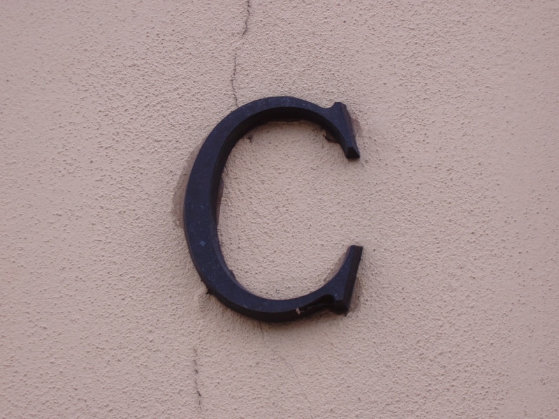 alphabet, wall, pattern, copy space, 2K, architecture, contrast, letter, building exterior, textured, Wall, built structure, Detail, c, outdoors, shape