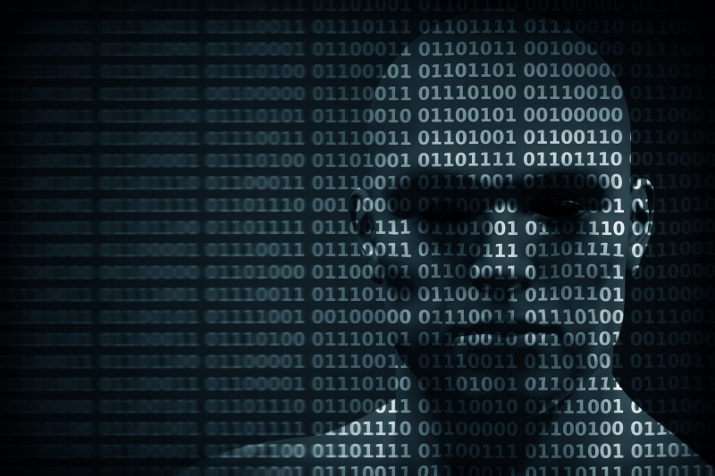 beautiful background, 5K, texture, security, surface, coding, data, wall, technology, data protection, black background, blue, computer hacker, communication