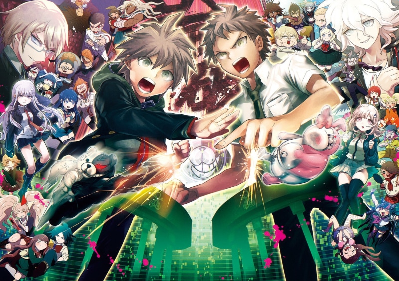 hifumi, asahina, aoi, tanaka, owari, touko, oowada, dangan ronpa, yamada, 720P, naegi, akane, kuwata, yan 039 yo, monokuma, mondo, ibuki, group, fukawa