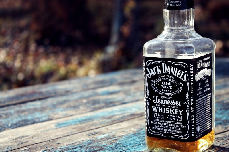 alcohol, daniel 039 s, 4K, whiskey, bottle, jack