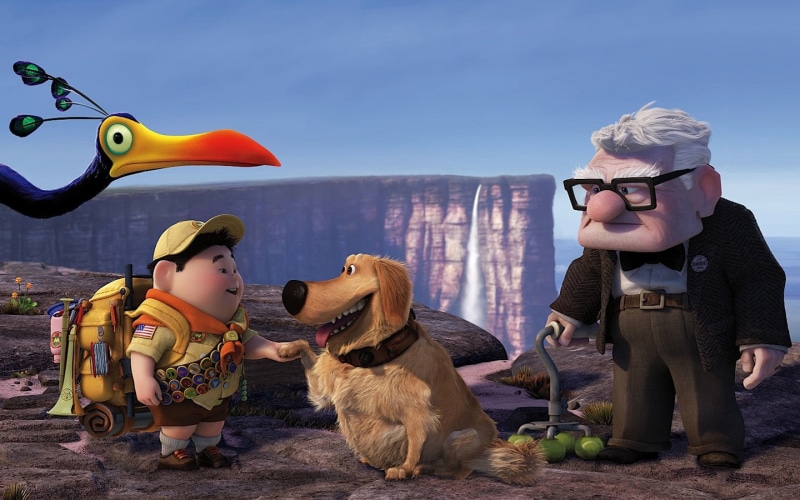 pixar, hd, s, 039, 720P, dug, russell, up, fredricksen, in, pixars, carl, movies