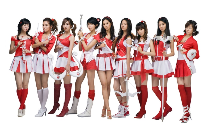 girls 039, generation, cosplay, asian, brunette, skirt, 1080P, kpop, k pop