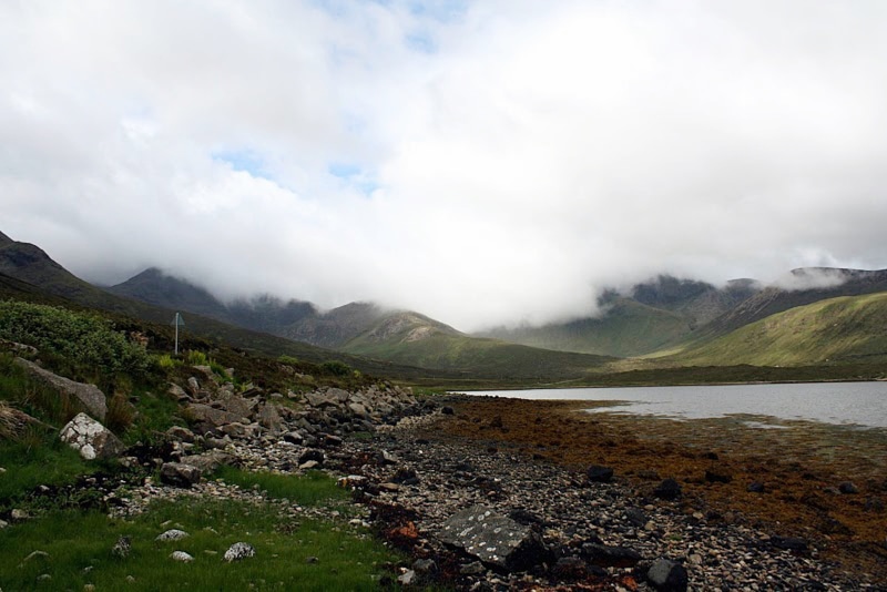scotland, britannia, Mysterious, no people, bad weather photography, environment, tolkien, lake, travel destinations, land, ghostly, island kingdom, skye