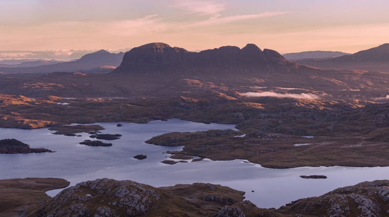 mountain peak, Nature, scenics - nature, Wilderness, torridon, beauty in nature, land, Canisp, Travel, westhighlands, visit, Beautiful, Scotland, Mountain