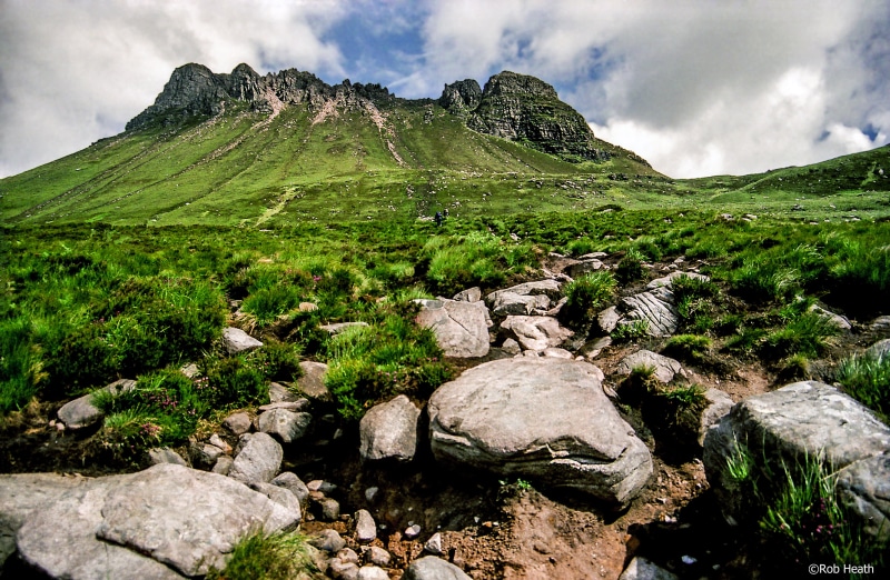 summer, scenics, Stac Pollaidh, hills, iceland, hiking, ridge, UK, cloud - Sky, summit  peak, landscape photography, nature, photography, grass, landscape