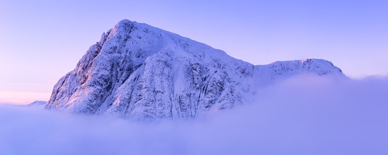 Mount Everest, forest, mount, blue, West Highlands, Glencoe, scenics, Buachaille Etive Mor, Dawn, Canon 6D, scotland, sky, beauty In Nature, everest, cold - Temperature