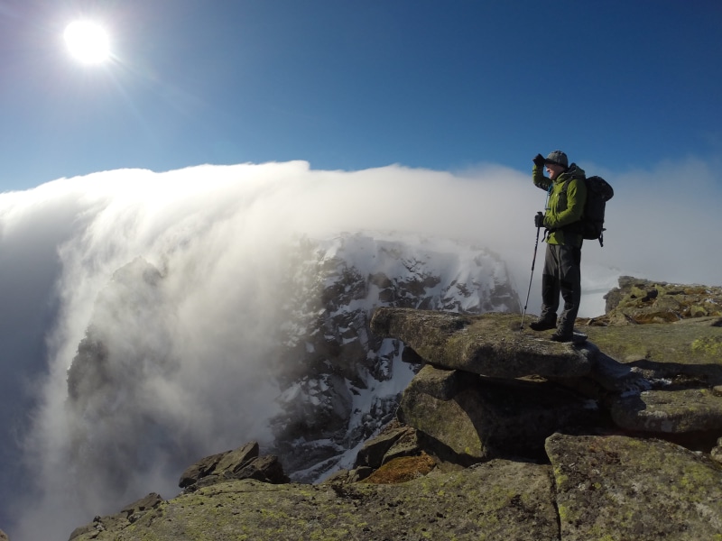 lochnagar, mountain, leisure activity, standing, rock, mature men, men, 4K, nature, outdoors, one person, scenics - nature, summit, rock - object, real people