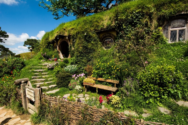 hobbiton, 4K