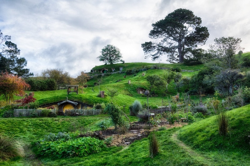Hobbiton, 1080P, Man Made