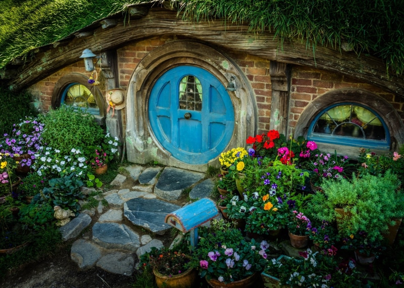 Man Made, New Zealand, 1080P, House, Hobbiton