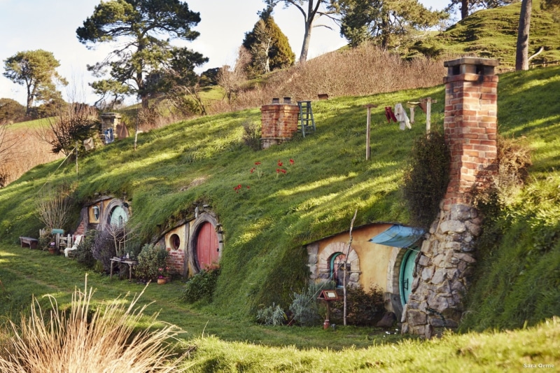 1080P, Hobbiton, Man Made