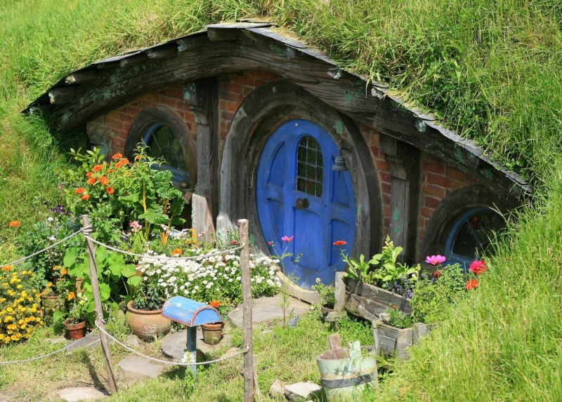 Hobbiton, 1080P, Man Made